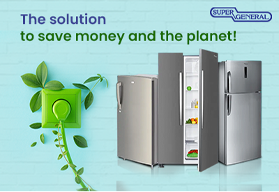 Energy Efficient Refrigerator Super General UAE
