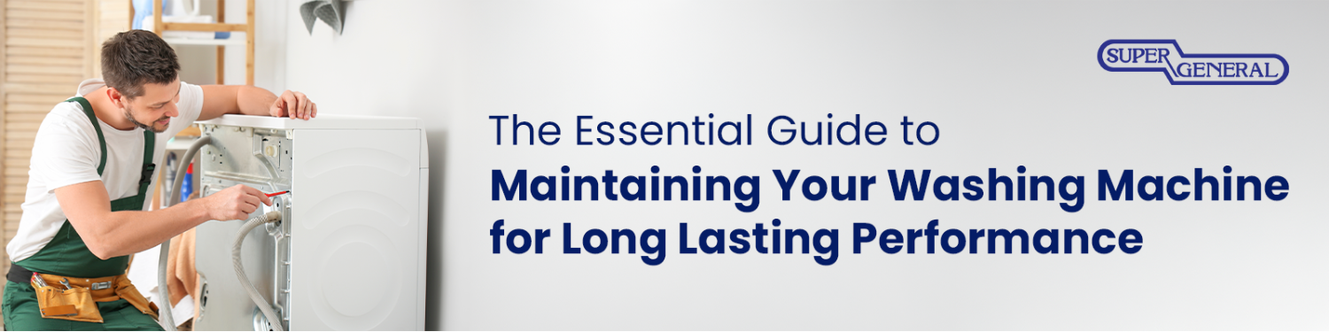 Guide to Maintaining Your Washing Machine