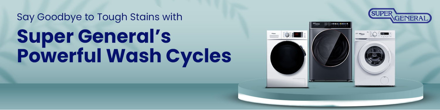 Super-General-washing-machine-with-stain-removal-technology-for-tough-stains-like-oil,-ink,and-curry