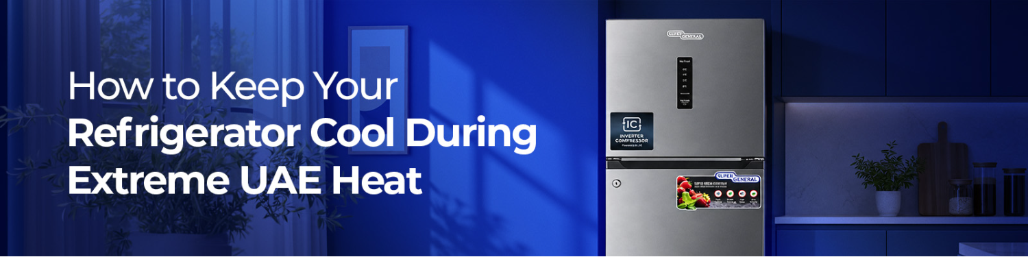 How to Keep Your Refrigerator Cool During Extreme UAE Heat