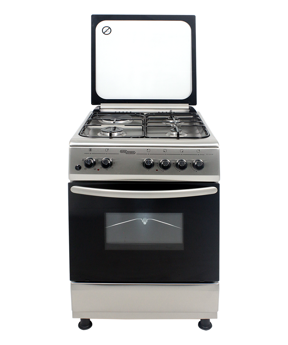Super General 4-Burner Gas Electric Grill Stainless SGC6314XX 