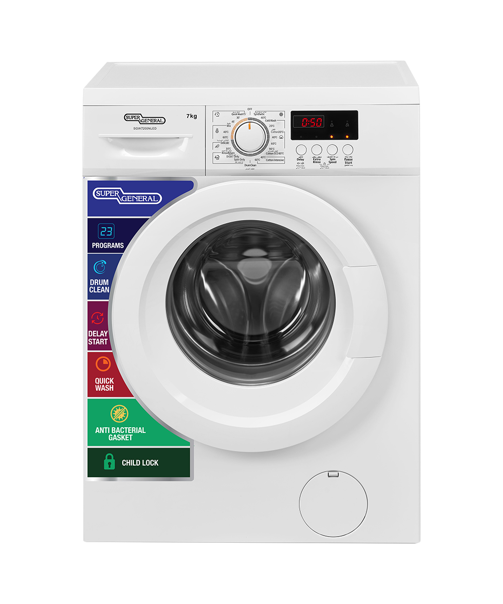 Washing machine store super general