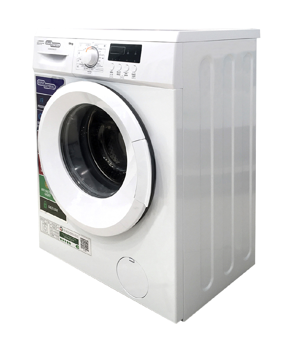 Super General Front Load Washing Machine SGW10400CRM 