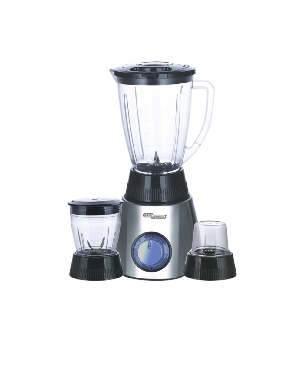 Super General Blender Black 400 Watts Model SGBG98FX