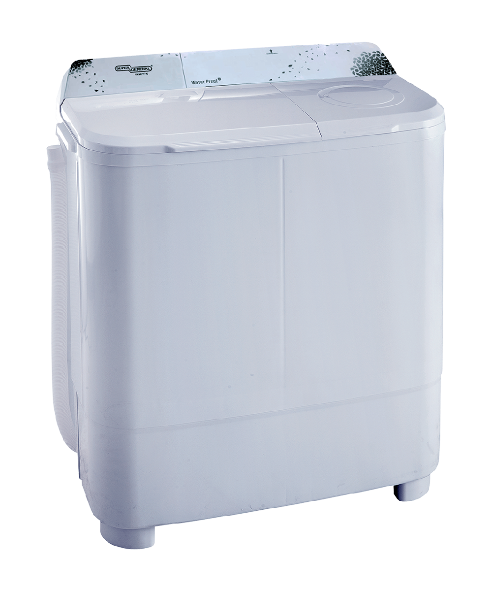 Super general washing machine 8kg deals
