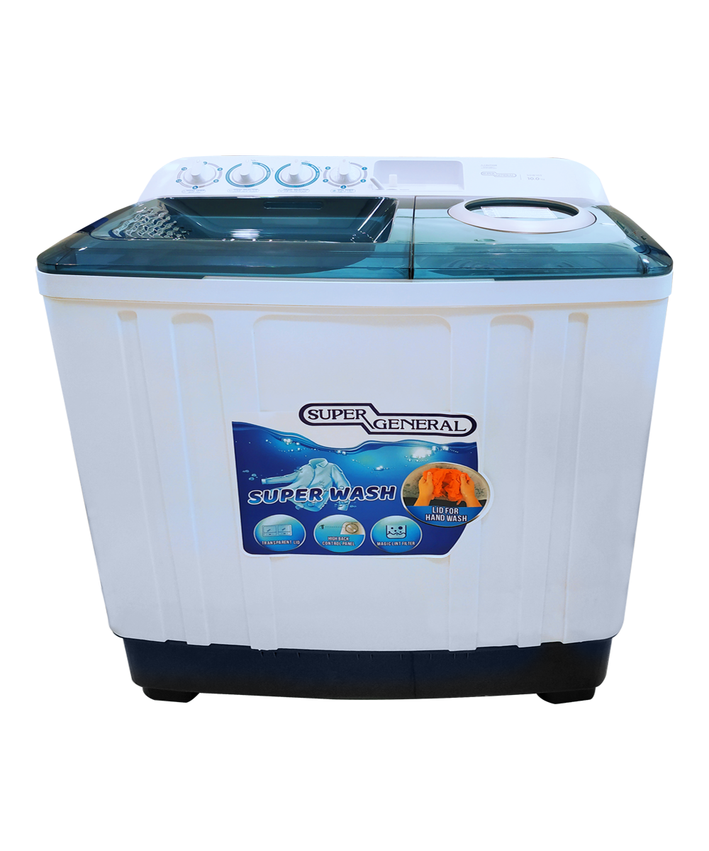 Super general washing machine 8kg deals
