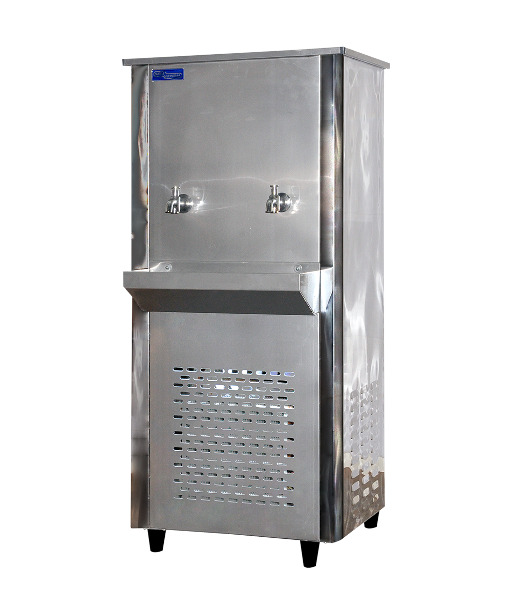 Super General 2 Tap Water Cooler Stainless Steel SGCL25T2