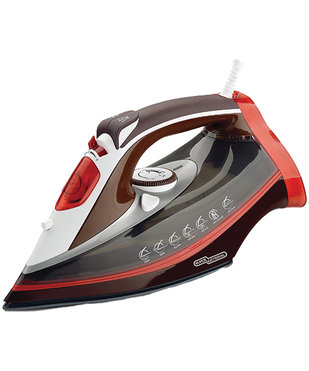 Super General 2200 w Steam Iron Model SGI85SSC