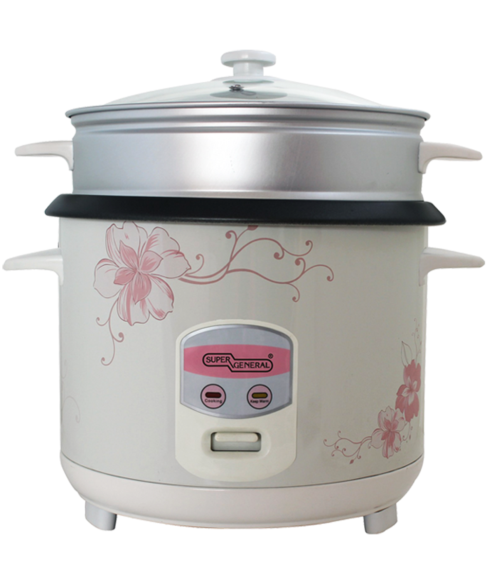 Buy Super General 3L Electric Rice Cooker in Oman