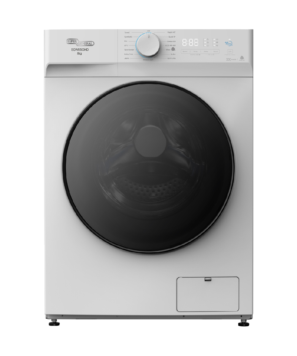 Buy Super General 8kg Front Load Washing Machine in UAE