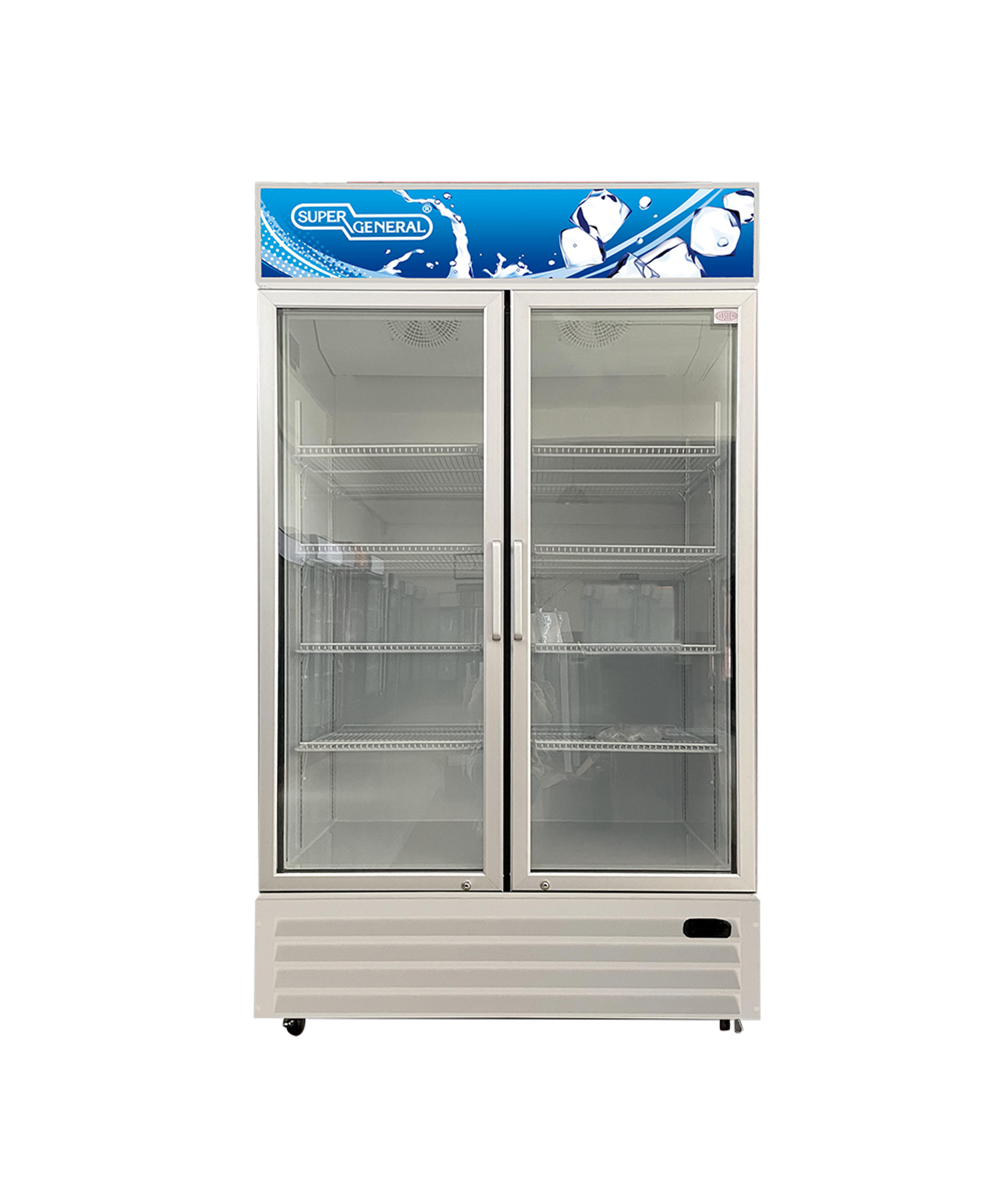 Super General 1000L French Door Chiller White SGSC1220AIF