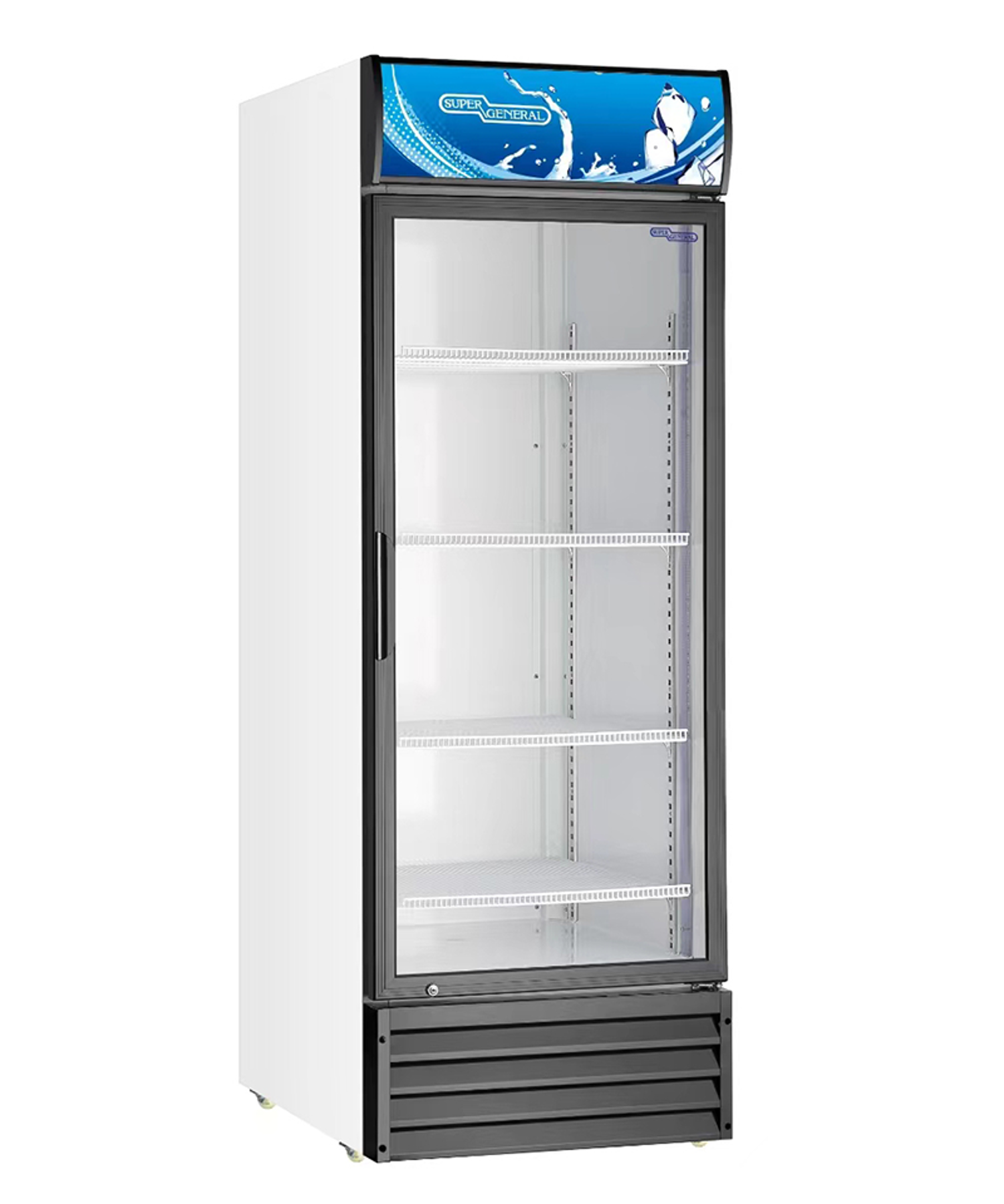 Super General 600L Single Door Chiller Color White SGSC717NG