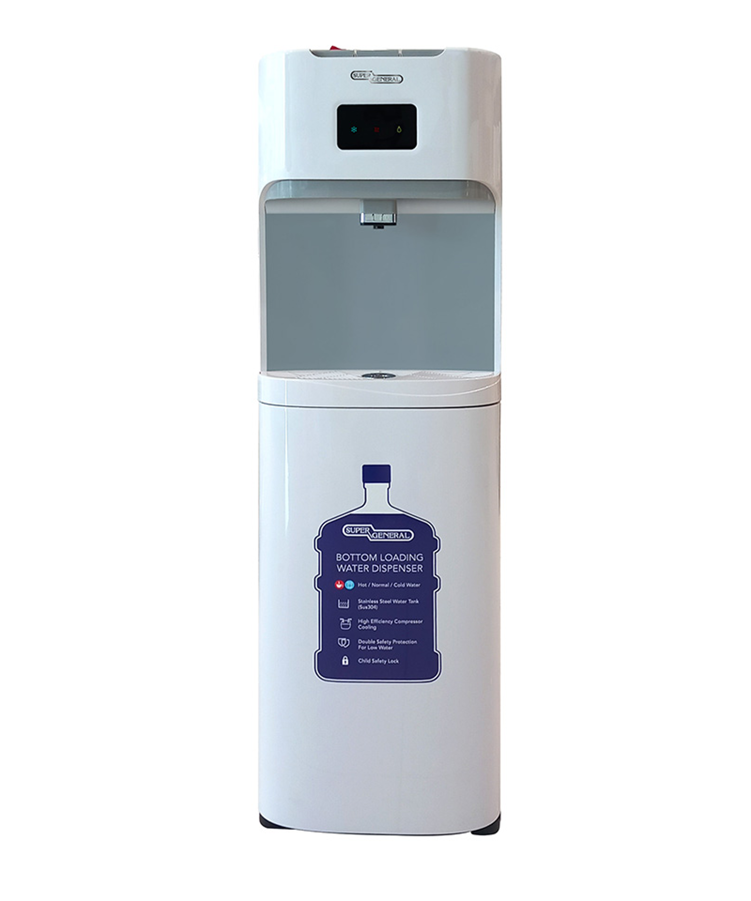 Super General Mount Water Dispenser SGL3030BM 