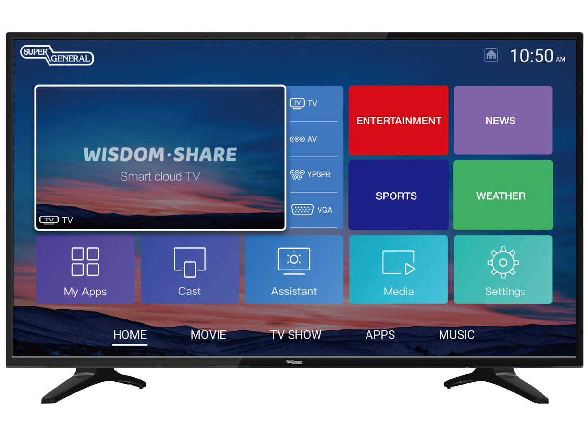 Buy Super General 43” FHD SMART TV