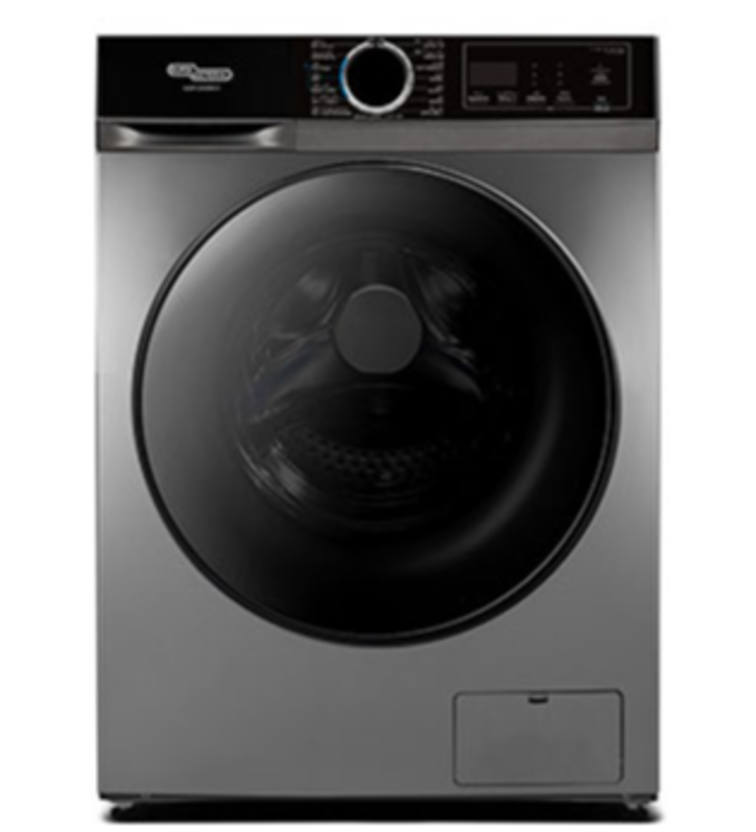 Supergeneral-12Kg Front Load Washing Machine, Inverter Motor, Washing Programs, Steam Function, Baby Care-SGW12500INVS