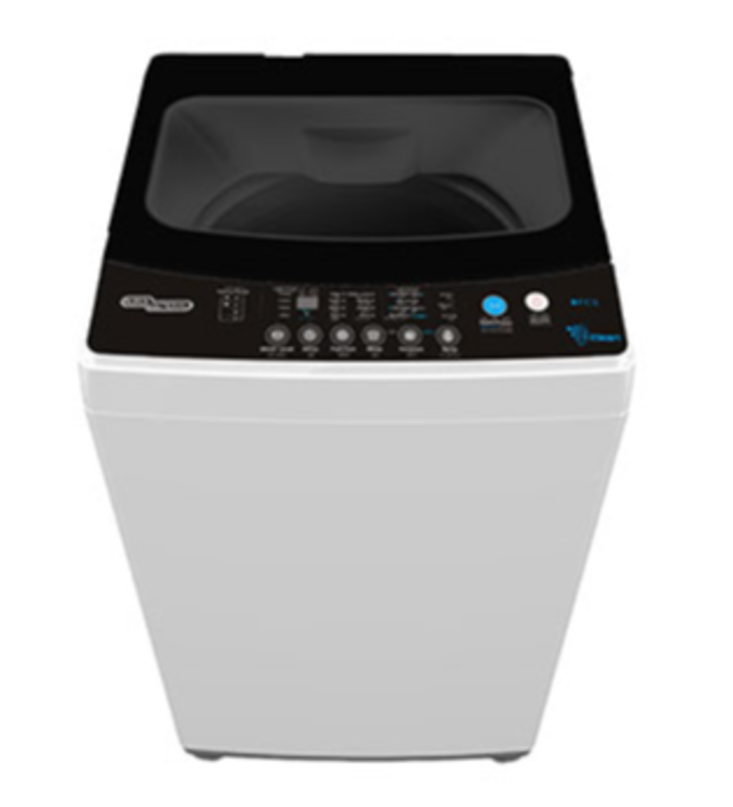 SuperGeneral-Led Display, Delay Start, Soft Close Glass Lid, Auto Balance System, Power Off Memory, Drum Clean, Child Lock-SGW655