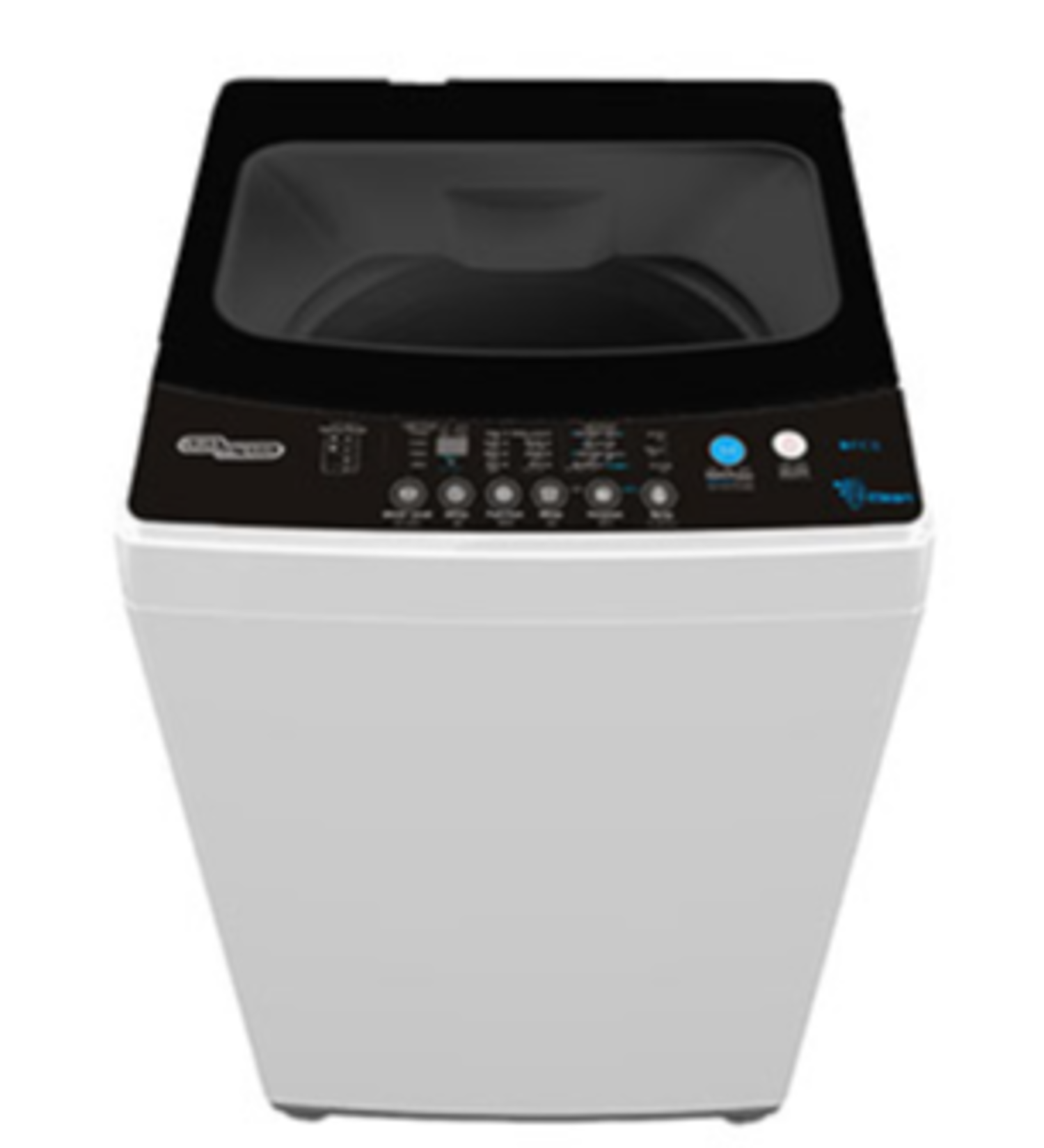 SuperGeneral-Led Display, Delay Start, Soft Close Glass Lid, Auto Balance System, Power Off Memory, Drum Clean, Child Lock-SGW755
