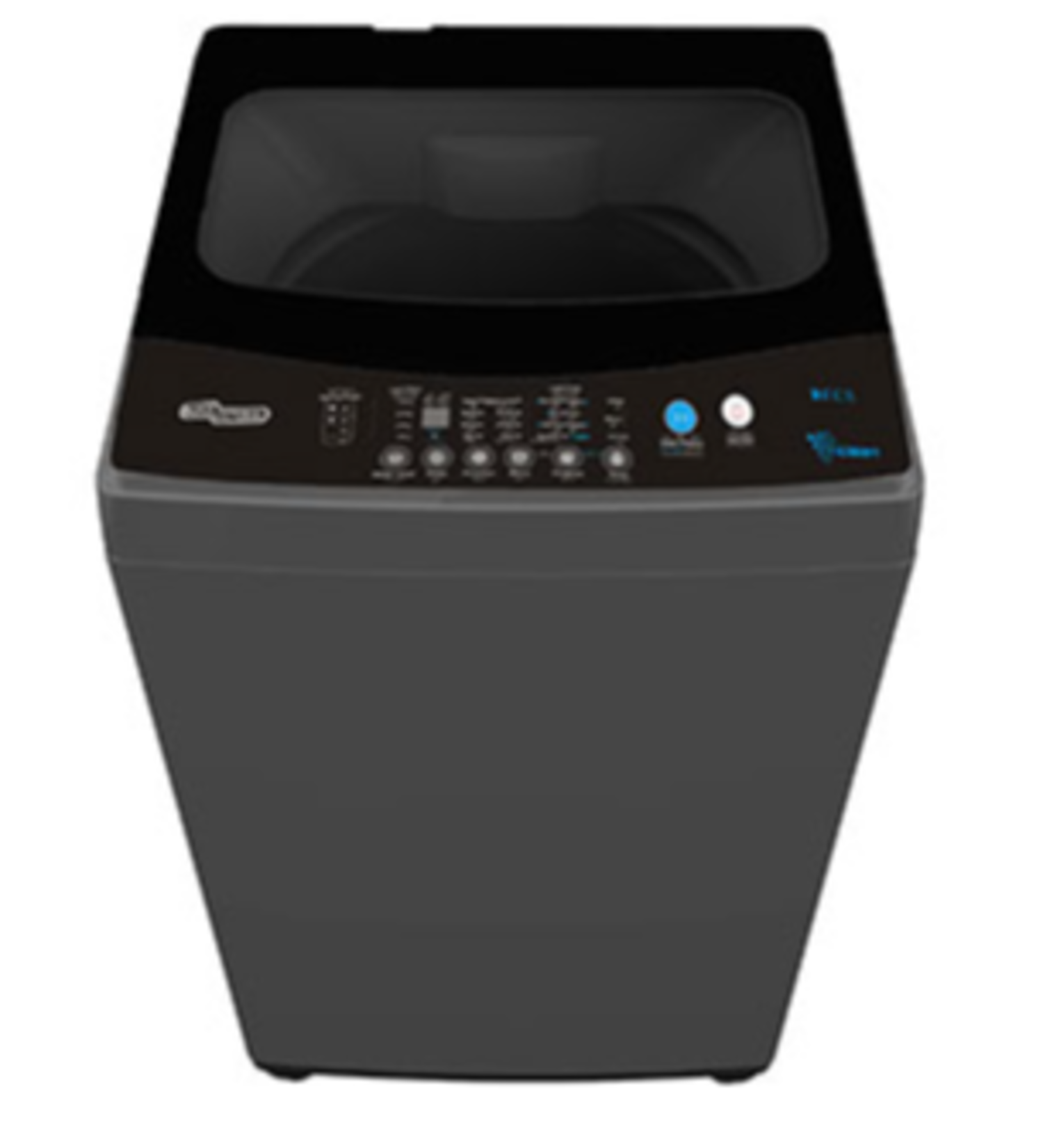 SuperGeneral-Led Display, Delay Start, Soft Close Glass Lid, Auto Balance System, Power Off Memory, Drum Clean, Child Lock-SGW852S