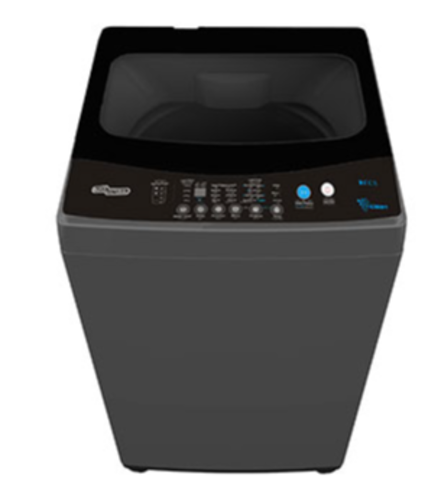 SuperGeneral-Led Display, Delay Start, Soft Close Glass Lid, Auto Balance System, Power Off Memory, Drum Clean, Child Lock-SGW1252S