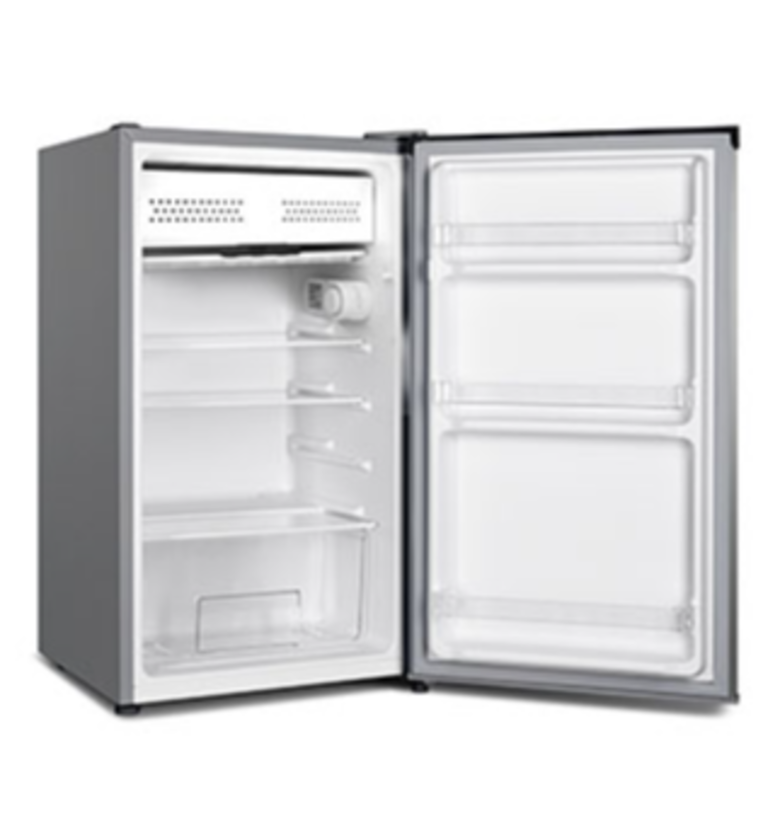 Supergeneral-Adjustable Glass Shelves, Anti Rust Panel, Child Lock, LED Light, Reversible Door-SGR135AN