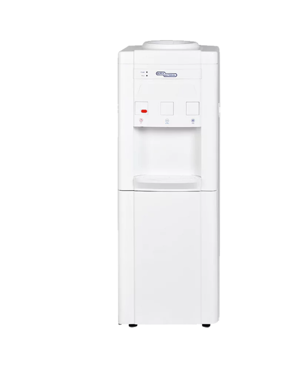 Super General 3 Tap Water Dispenser White color - SGL1051W