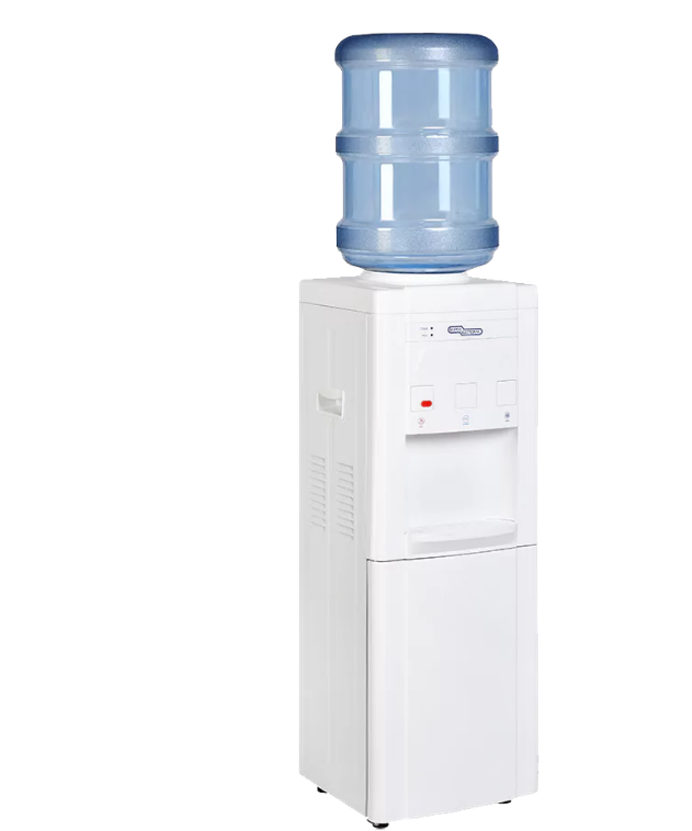 Super General 3 Tap Water Dispenser White color - SGL1051W