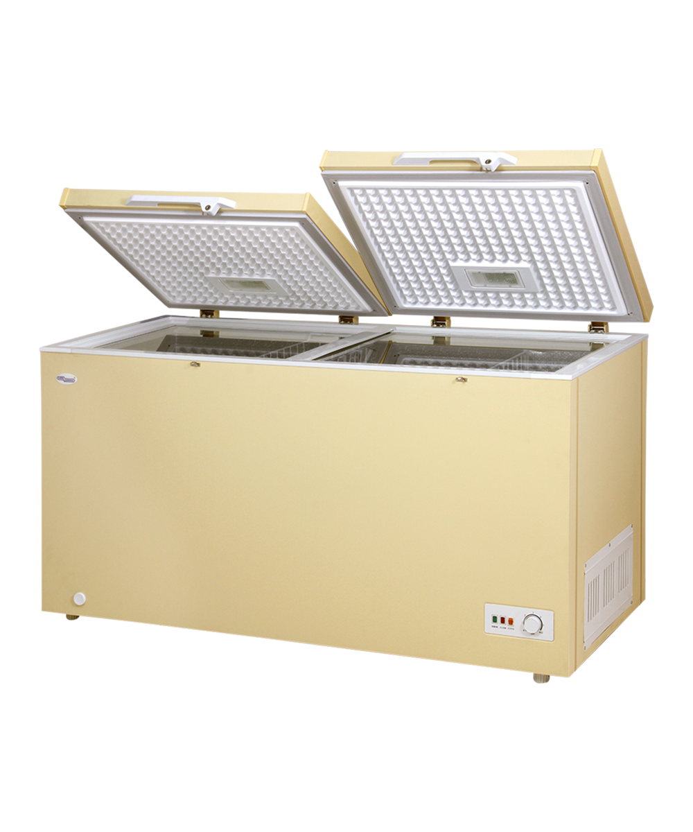 Super General 650 Liters Chest Freezer Skin Model - SGF650DD