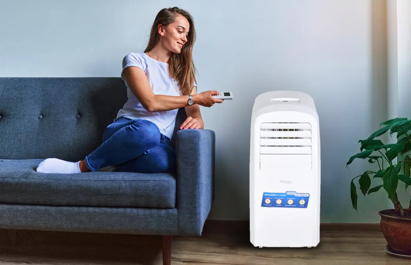 The smallest best sale portable air conditioner