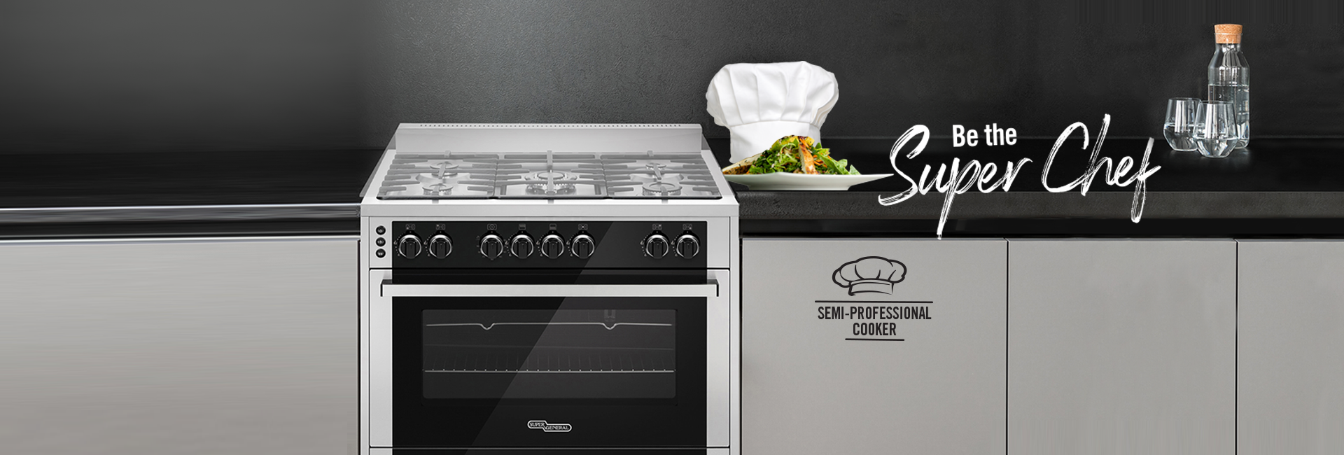 Buy the best Cooking Range Appliance at Best Price Super General